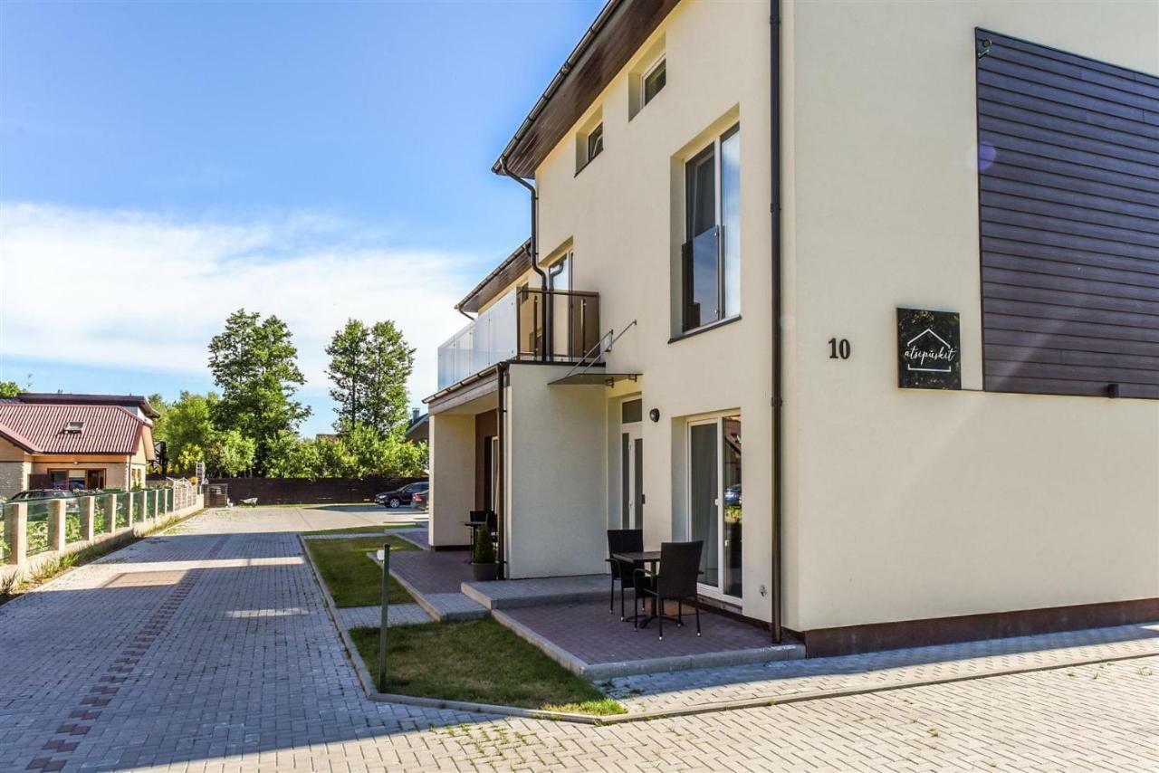 Atsipuskit Palanga Exteriér fotografie
